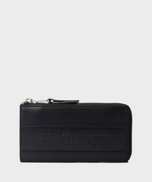 Carteiras | ALCUDIA WAC-W238C1 | BLACK | Pikolinos