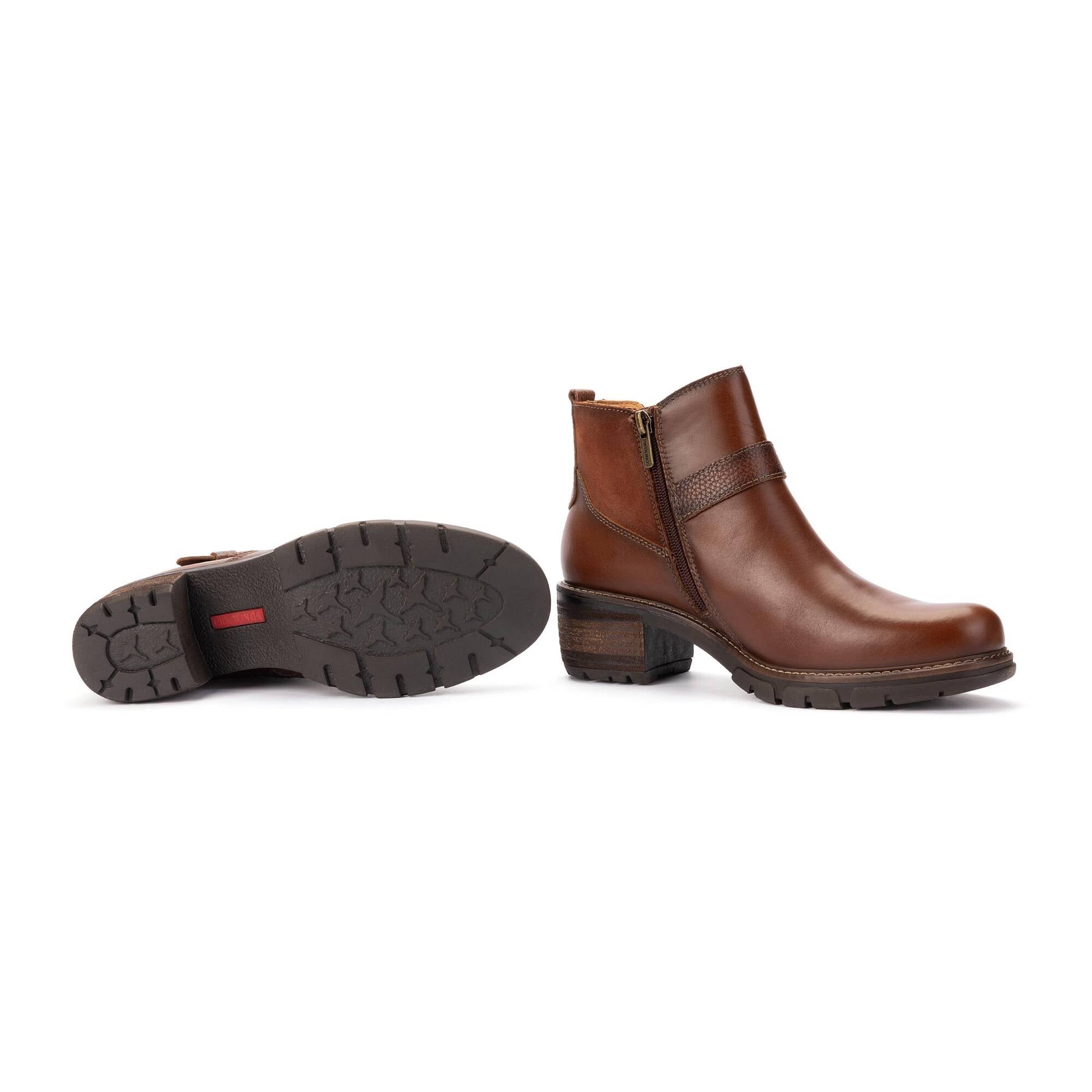 Heeled Booties | SAN SEBASTIA W1T-8895C1, CUERO, large image number 70-W1T-8895C1_202_Pikolinos_SAN_SEBASTIA_CUERO_full.jpg | null