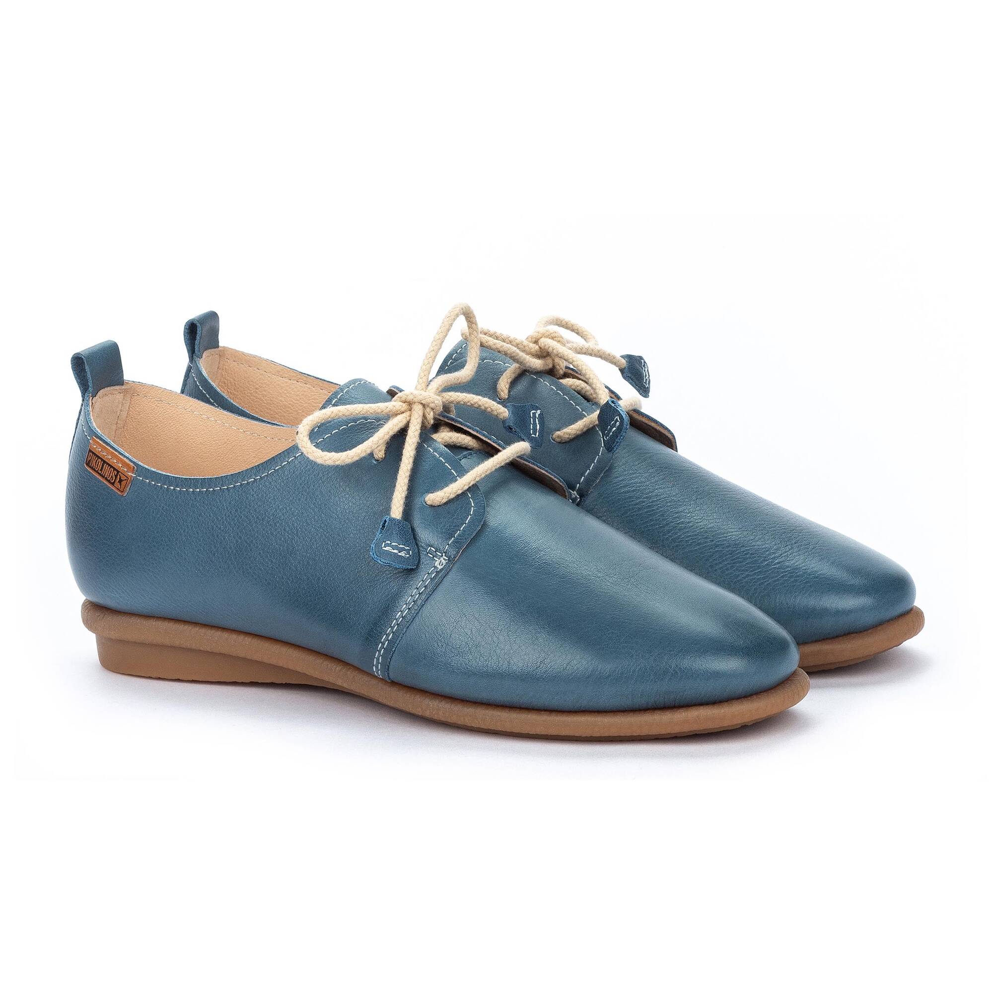 Zapato de mujer en piel rebajados CALABRIA W9K 4985 OUTLET PIKOLINOS