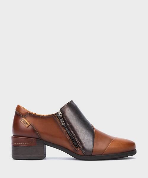 Heels | MALAGA W6W-5673C2 | BRANDY | Pikolinos