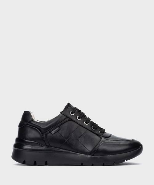 Baskets | CANTABRIA W4R-6651 | BLACK | Pikolinos