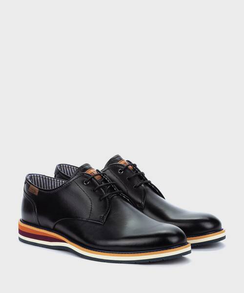 Smart shoes | ARONA M5R-4343 | BLACK | Pikolinos