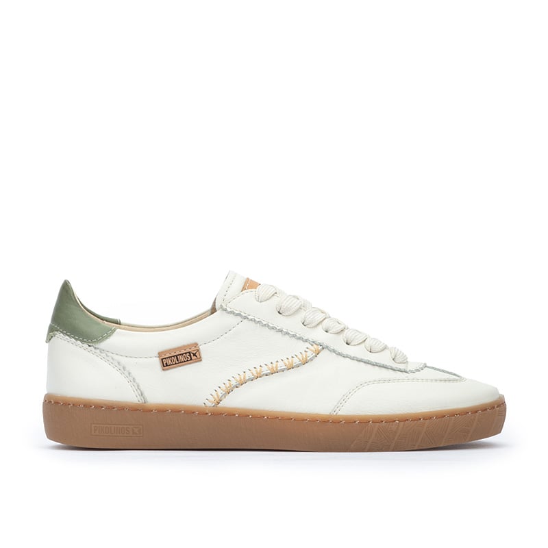 Pikolinos Deportivos de piel LANZAROTE W7B