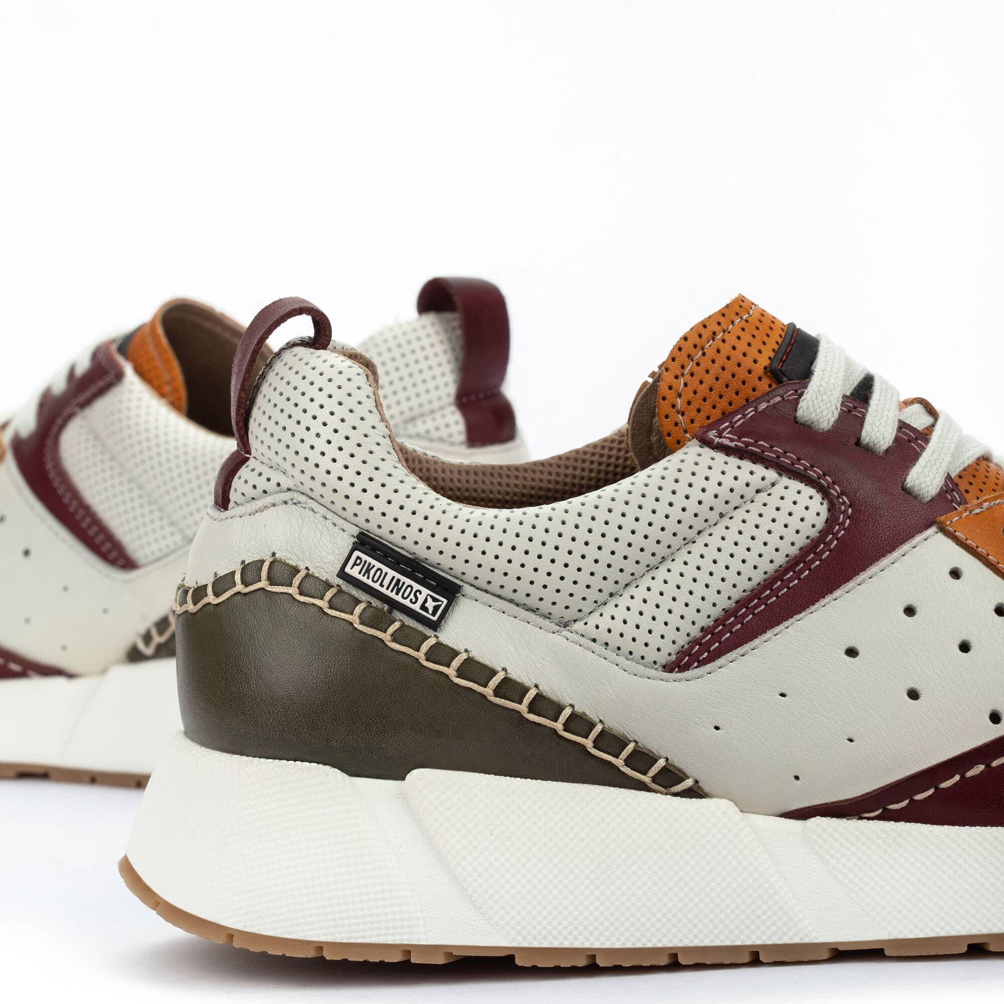 Sneakers | MELIANA M6P-6309C1, GARNET, large image number 60 | null