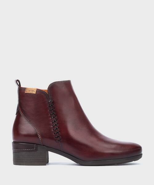 Heeled ankle boots | MALAGA W6W-8950 | ARCILLA | Pikolinos