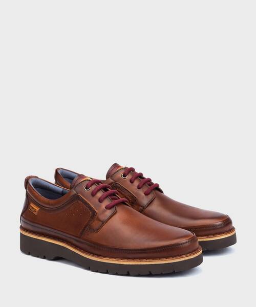 Casual shoes | YESTE M5S-4003 | CUERO | Pikolinos