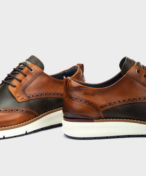Casual shoes | MANACOR M1A-4277C4 | BRANDY | Pikolinos