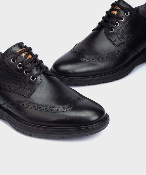 Lace-up shoes | BUSOT M7S-4011 | BLACK | Pikolinos