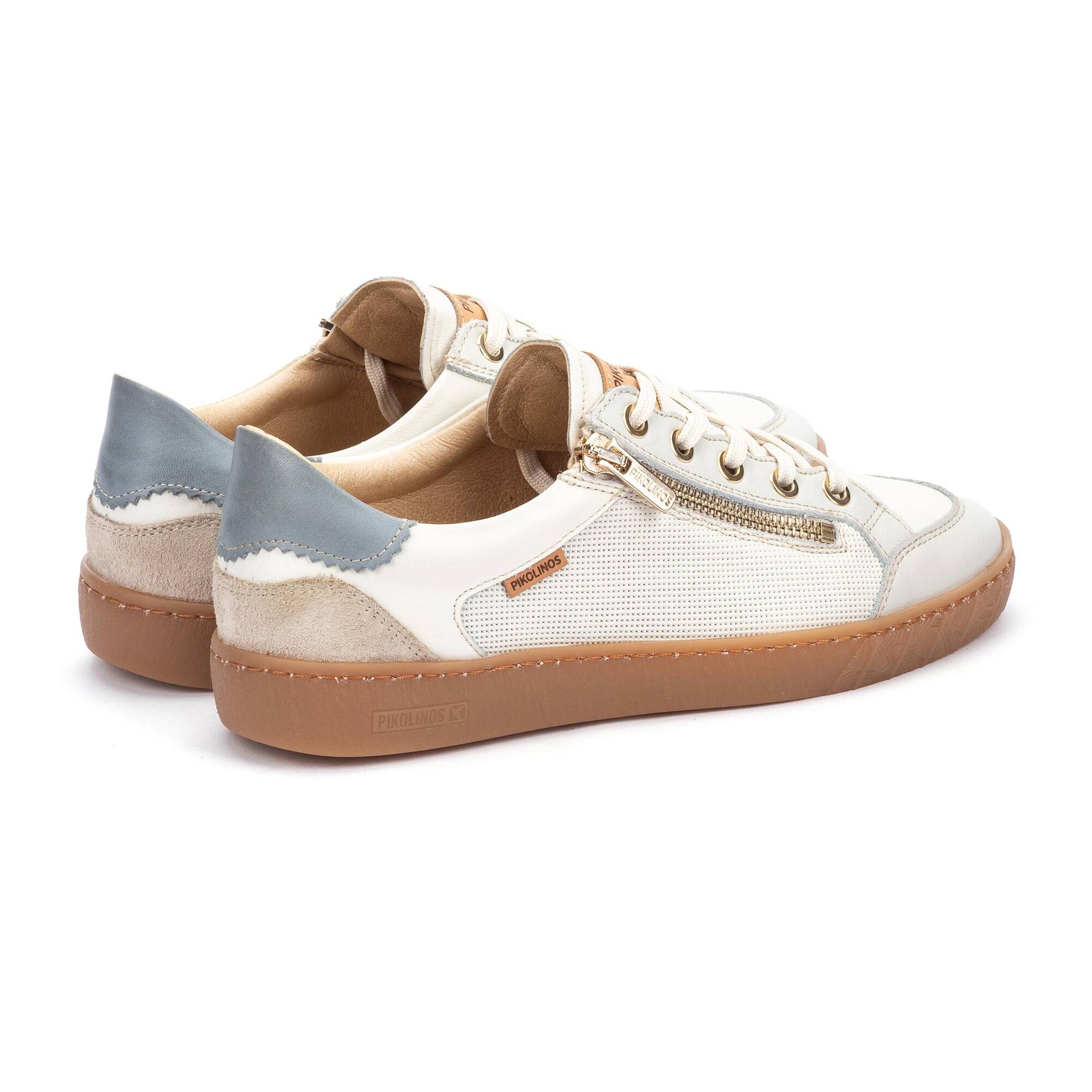 Sneakers | LANZAROTE W7B-6737C5, OFF WHITE, large image number 30-W7B-6737C5_912_Pikolinos_LANZAROTE_OFF_WHITE_full.jpg | null