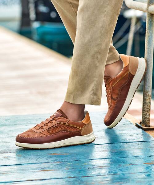 Sneakers | SALAMANCA M7W-6423C1 | CUERO | Pikolinos