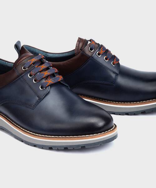 Casual shoes | PIRINEOS PKM6S-4015 | BLUE | Pikolinos