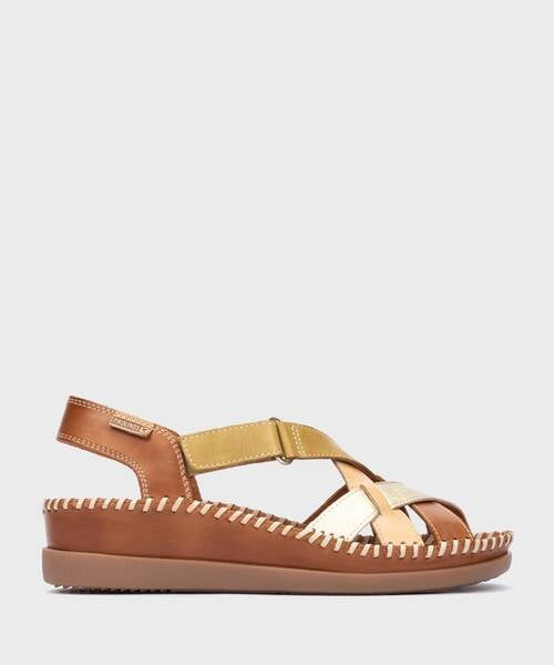 Wedges and platforms | CADAQUES W8K-0741C2 | BRANDY | Pikolinos