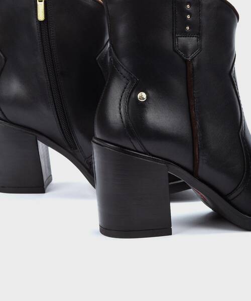 Ankle boots | RIOJA W7Y-8957 | BLACK | Pikolinos