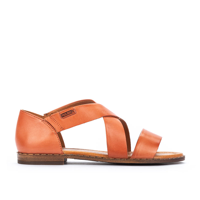 PIKOLINOS leather Flat Sandals ALGAR W0X