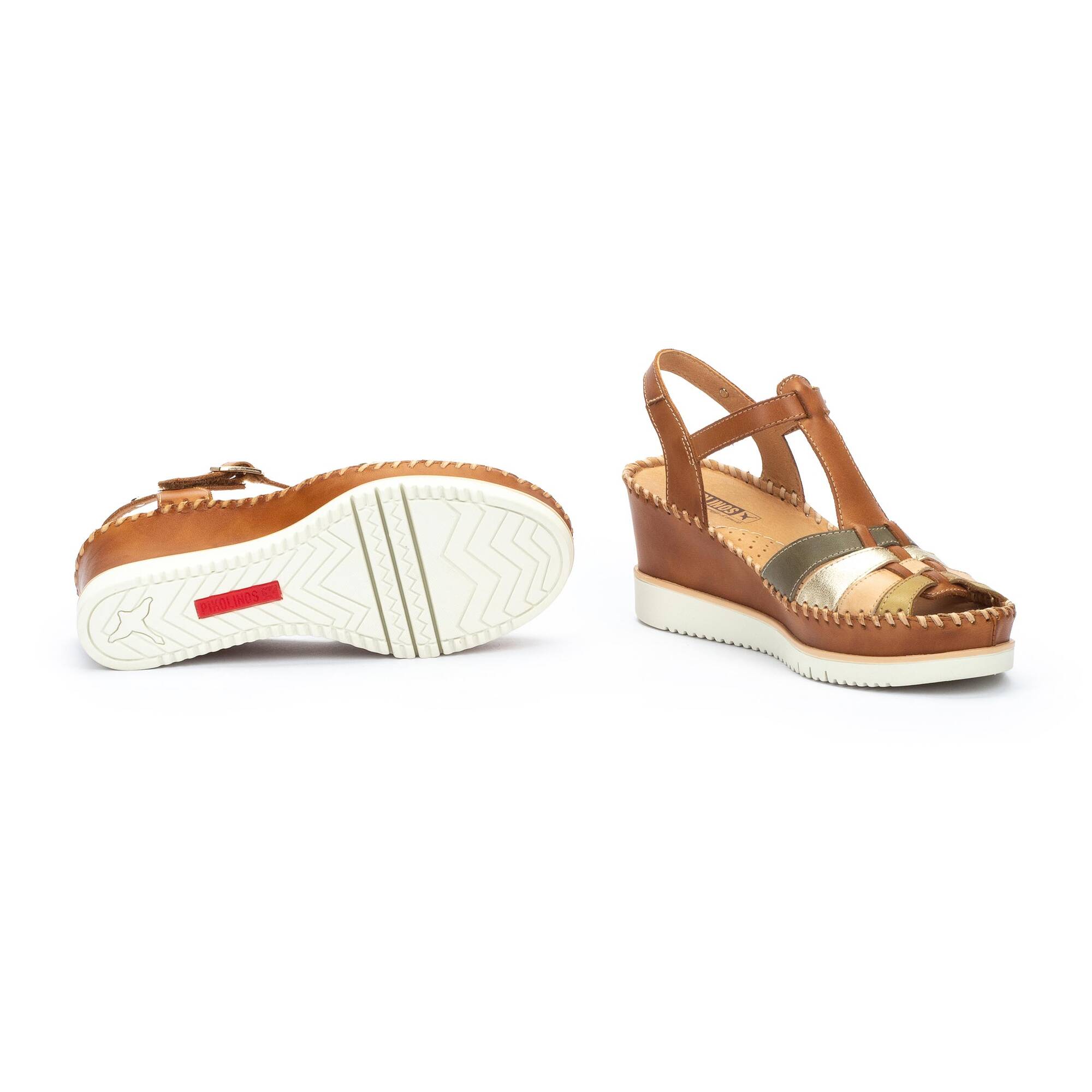 Compens&eacute;es et plateformes | AGUADULCE W3Z-1836C1, BRANDY, large image number 70-W3Z-1836C1_250_Pikolinos_AGUADULCE_BRANDY_full.jpg | null