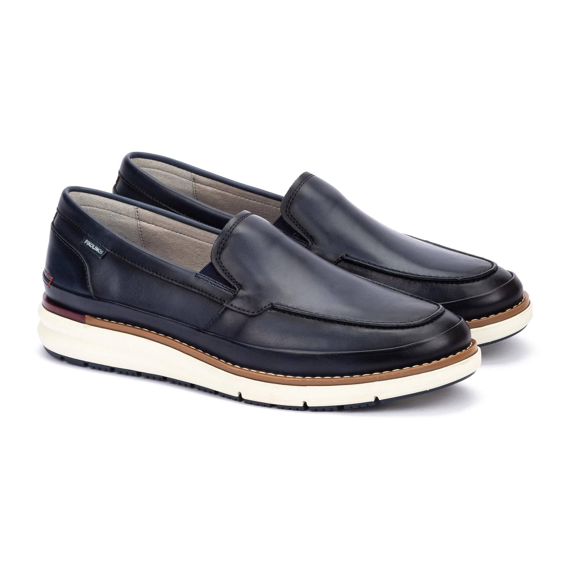 Slip on and Loafers | MANACOR M1A-3062C1, BLUE, large image number 20-M1A-3062C1_300_Pikolinos_MANACOR_BLUE_full.jpg | null