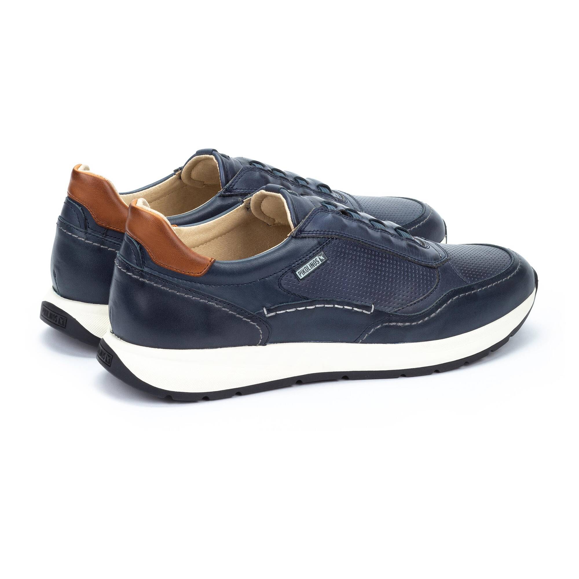 Men's trainers with elastic closure GETAFE M2B-6284 PIKOLINOS