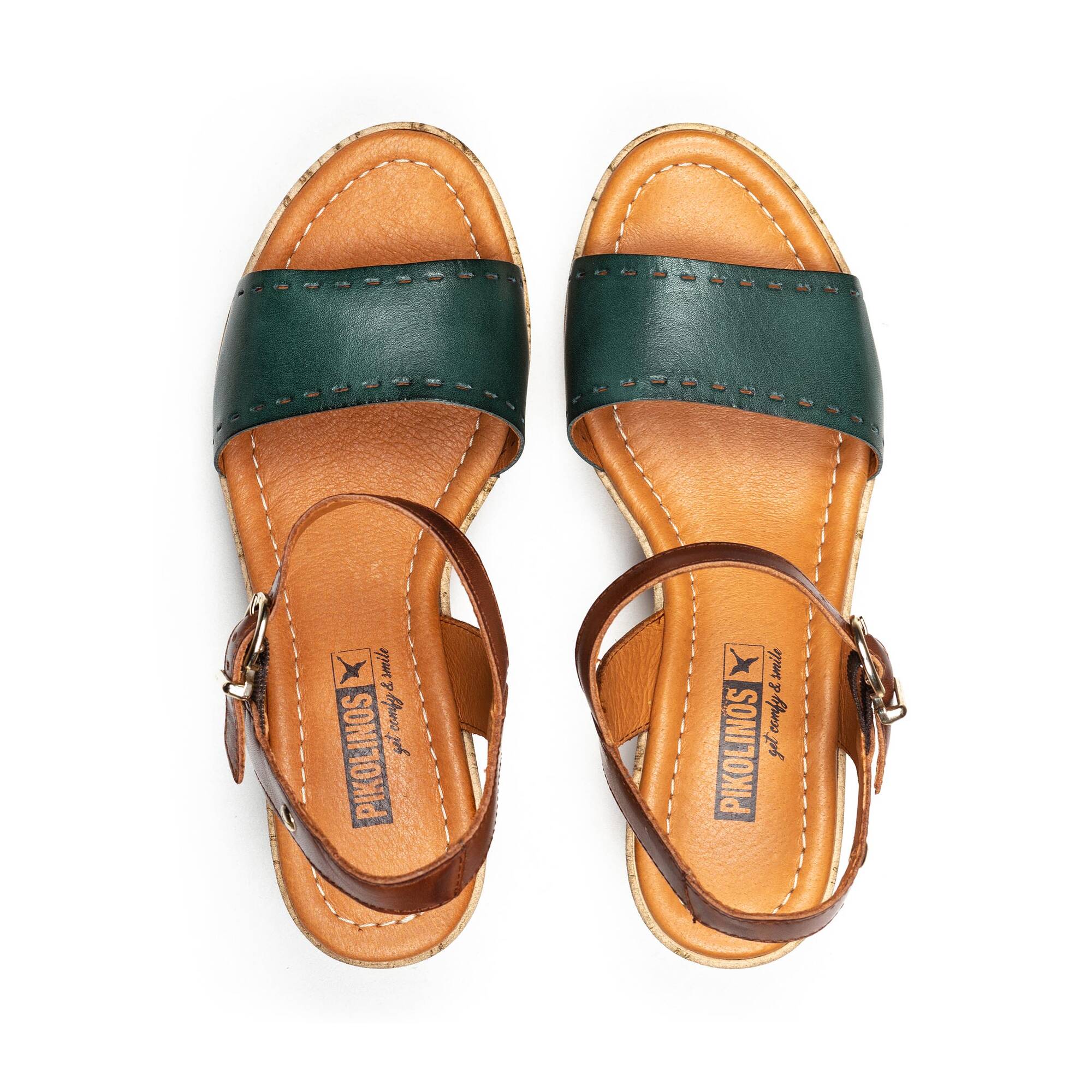 Wedges | MIRANDA W2F-1843C1, EMERALD, large image number 100 | null