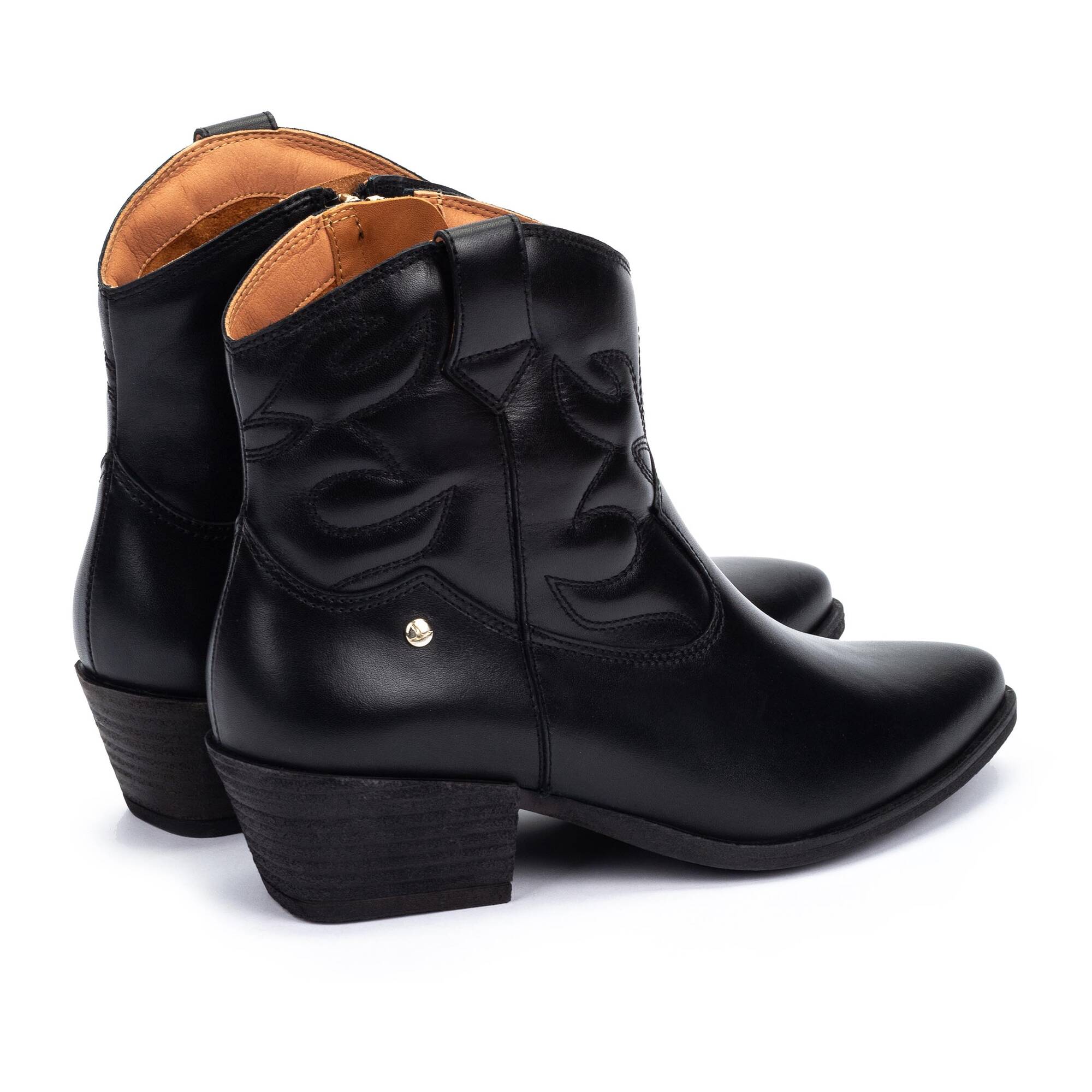 Heeled ankle boots | VERGEL W5Z-8551, BLACK, large image number 30-W5Z-8551_000_Pikolinos_VERGEL_BLACK_full.jpg | null
