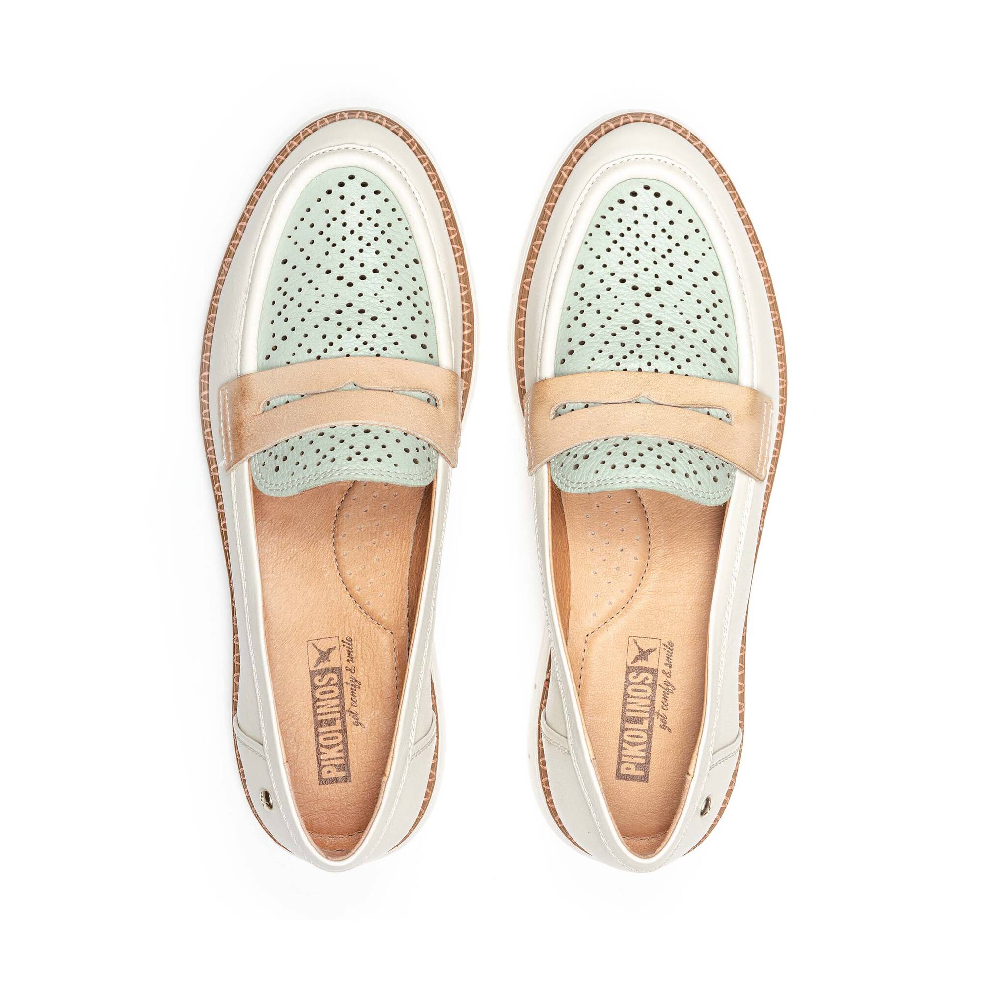 Loafers | HENARES W1A-3864C1, NATA, large image number 100 | null