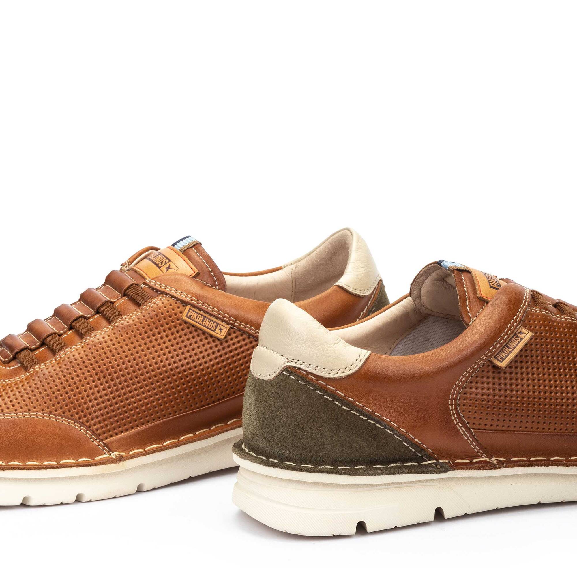 Sportliche Schuhe | RIVAS M3T-6302C1, BRANDY, large image number 60-M3T-6302C1_250_Pikolinos_RIVAS_BRANDY_full.jpg | null