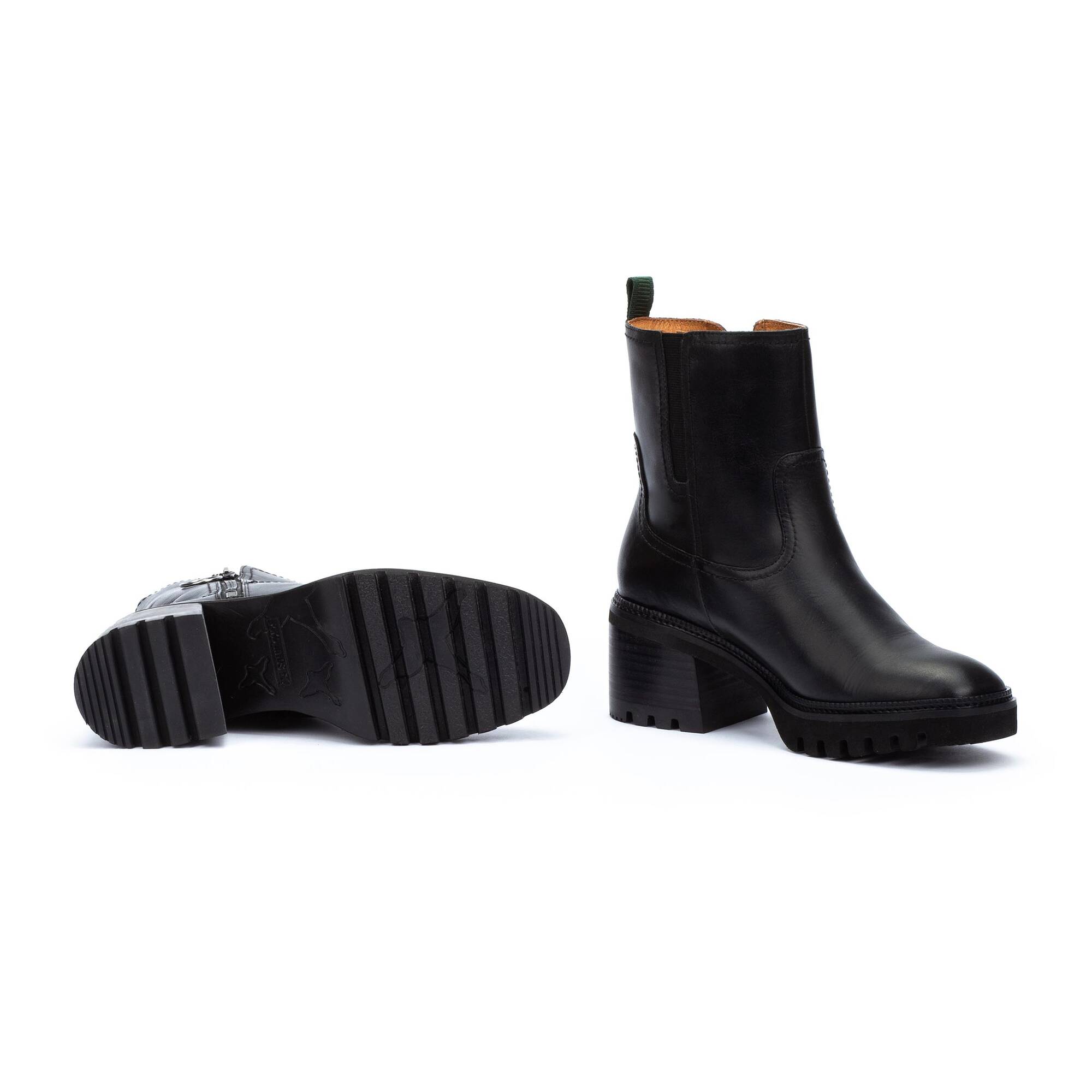 Botines de tac&oacute;n | VALLADOLID W5D-8942, BLACK, large image number 70-W5D-8942_000_Pikolinos_VALLADOLID_BLACK_full.jpg | null