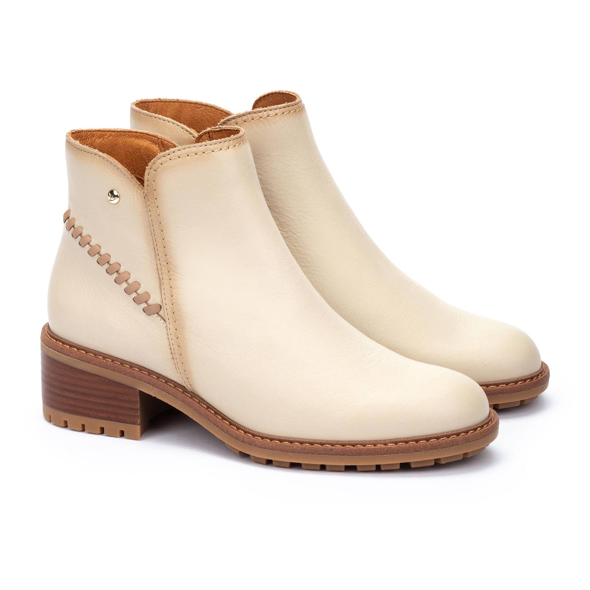 Heeled Booties | MEDINA W0D-8871, MARFIL, large image number 20-W0D-8871_807_Pikolinos_MEDINA_MARFIL_full.jpg | null