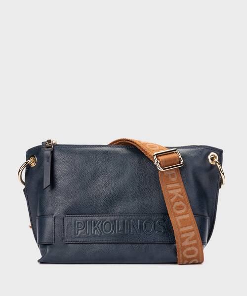 Umh&auml;ngetasche mit Rei&szlig;verschluss f&uuml;r Damen , ALCUDIA WHA , ALCUDIA WHA-1110C3 , BLUE
