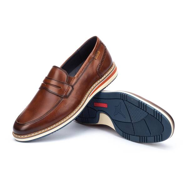 Slip on and Loafers | AVILA M1T-3205, CUERO, large image number 70 | null