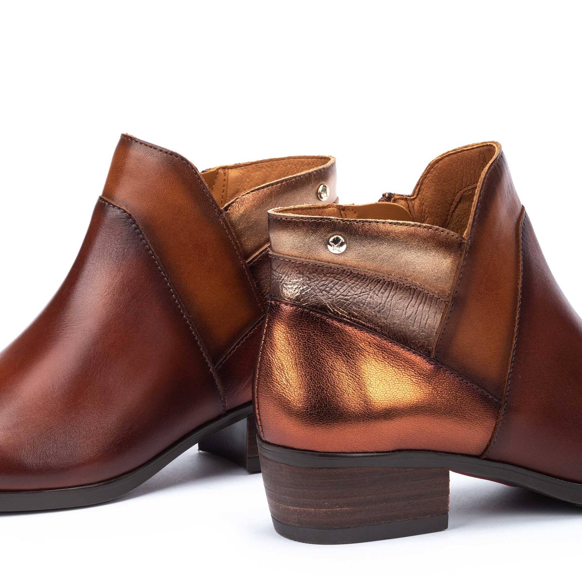 Heeled Booties | DAROCA W1U-8732C3, COGNAC, large image number 60 | null
