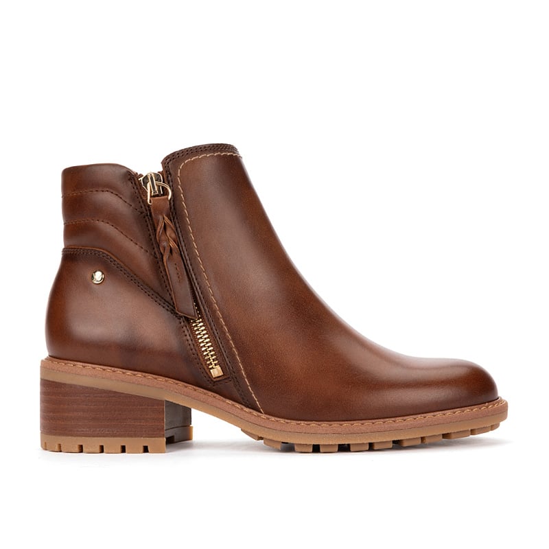 Pikolinos Bottines à talon en cuir MEDINA W0D