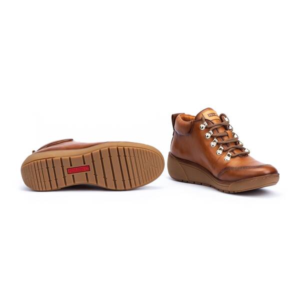 Sneakers | HUESCA W2V-4512, BRANDY, large image number 70 | null