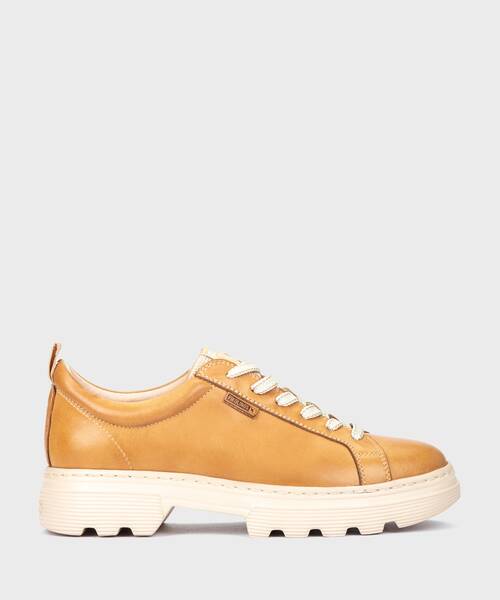 Sneakers | ASTURIAS PKW4W-6850 | ALMOND | Pikolinos