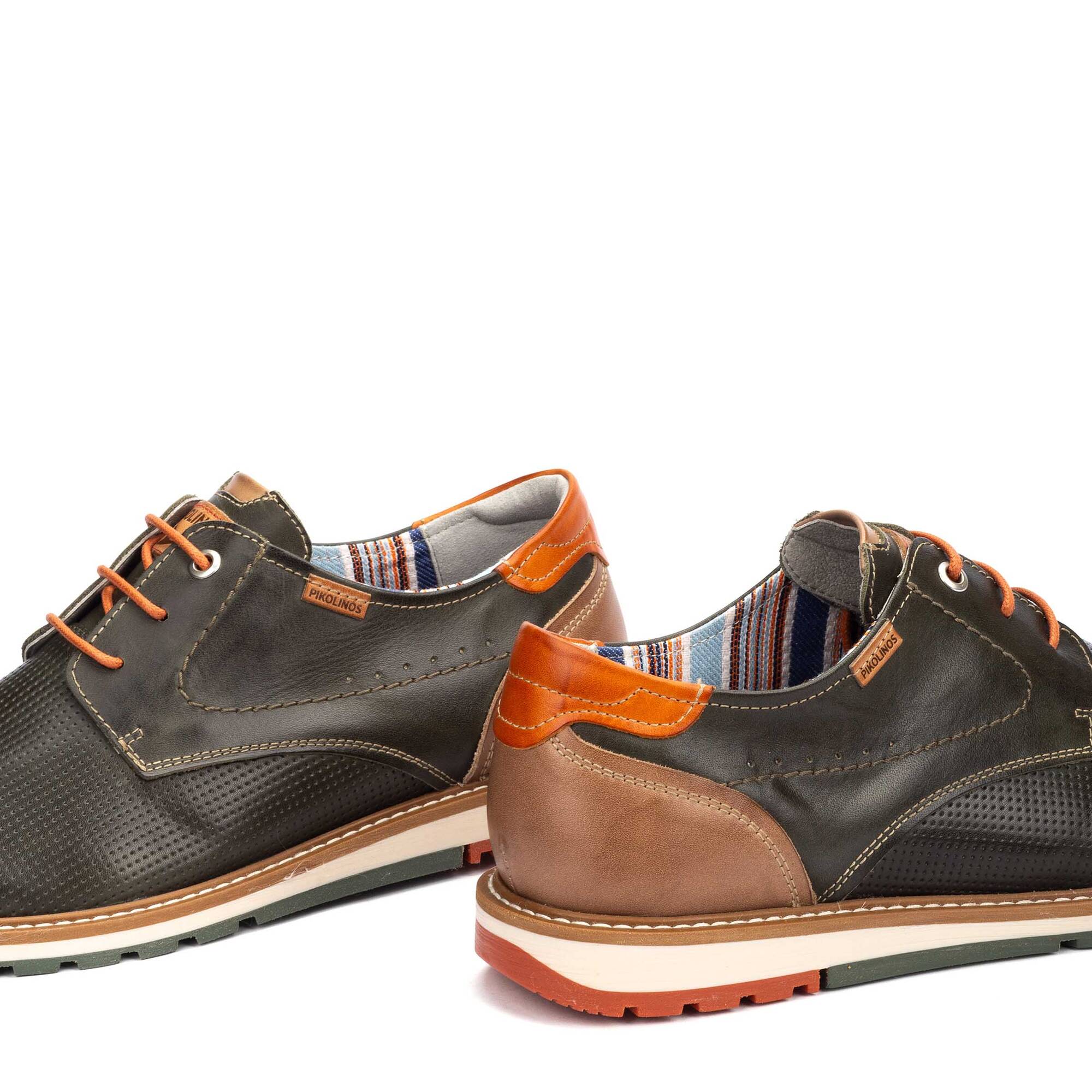 Casual shoes | BERNA M8J-4322C1, PINE, large image number 60-M8J-4322C1_446_Pikolinos_BERNA_PINE_full.jpg | null