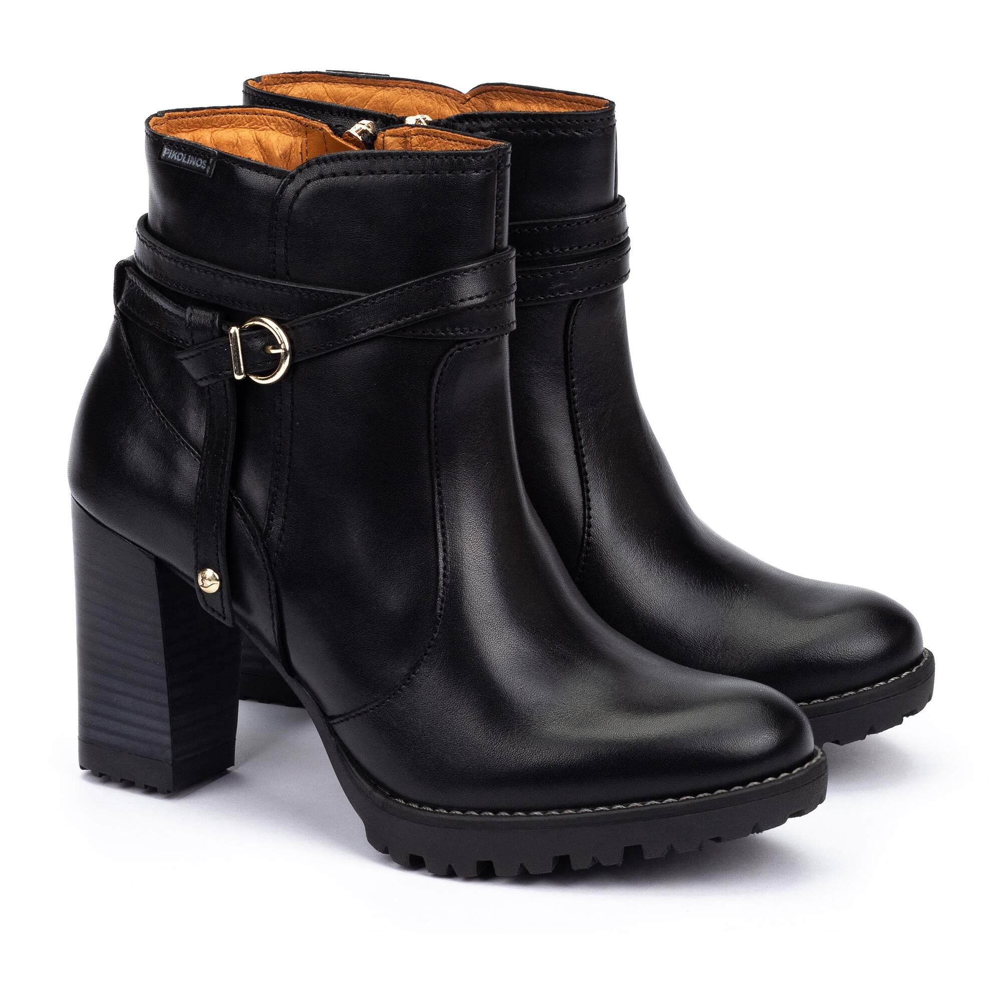 Botines con Tac&oacute;n | CONNELLY W7M-8806, BLACK, large image number 20-W7M-8806_000_Pikolinos_CONNELLY_BLACK_full.jpg | null