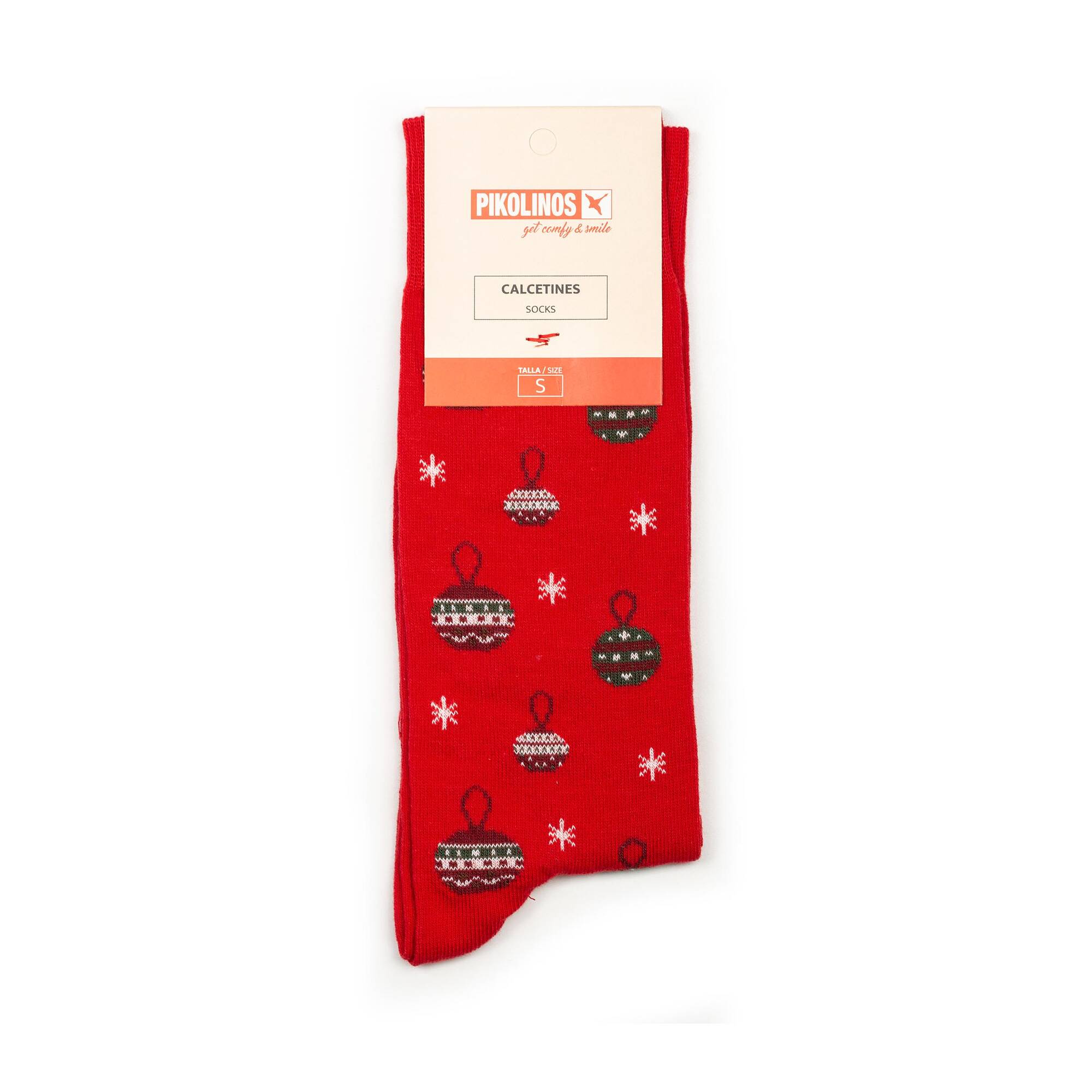 Socks | ACCESSORIES UAC-S86, RED, large image number 30-UAC-S86_500_Pikolinos_ACCESSORIES_RED_full.jpg | null