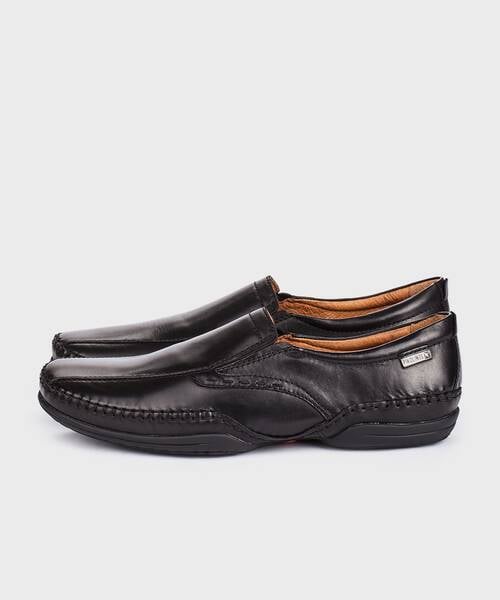 Slip on and Loafers | PUERTO RICO 03A-6222XL | BLACK | Pikolinos