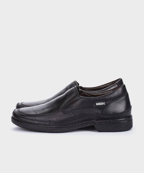 Slip on and Loafers | OVIEDO 08F-5017XL | BLACK | Pikolinos