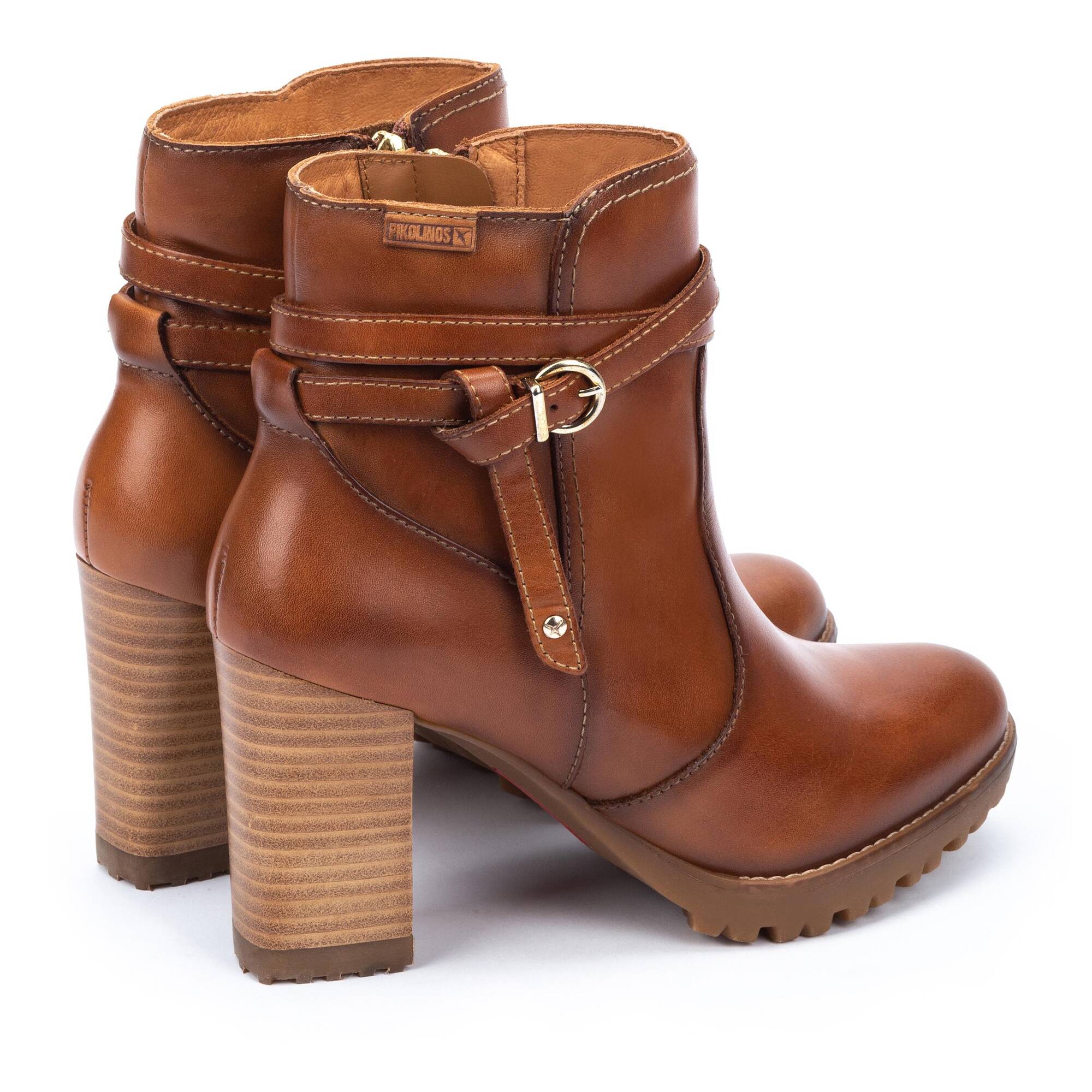 Heeled Booties | CONNELLY W7M-8806, BRANDY, large image number 30 | null