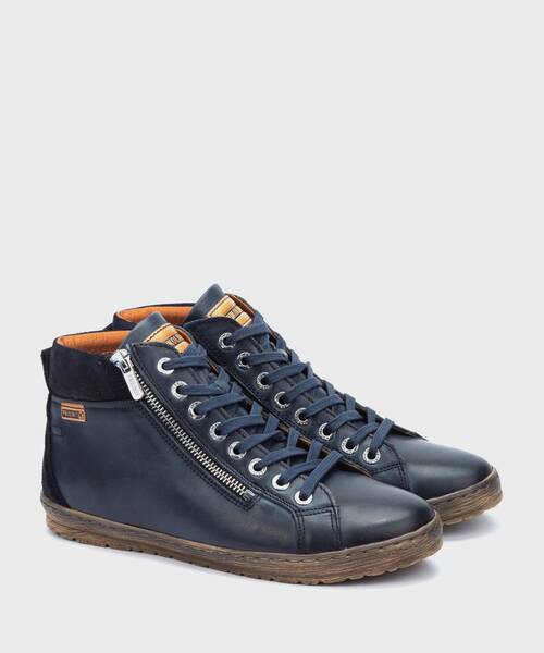 Sneakers | LAGOS PK901-8768ST | BLUE | Pikolinos