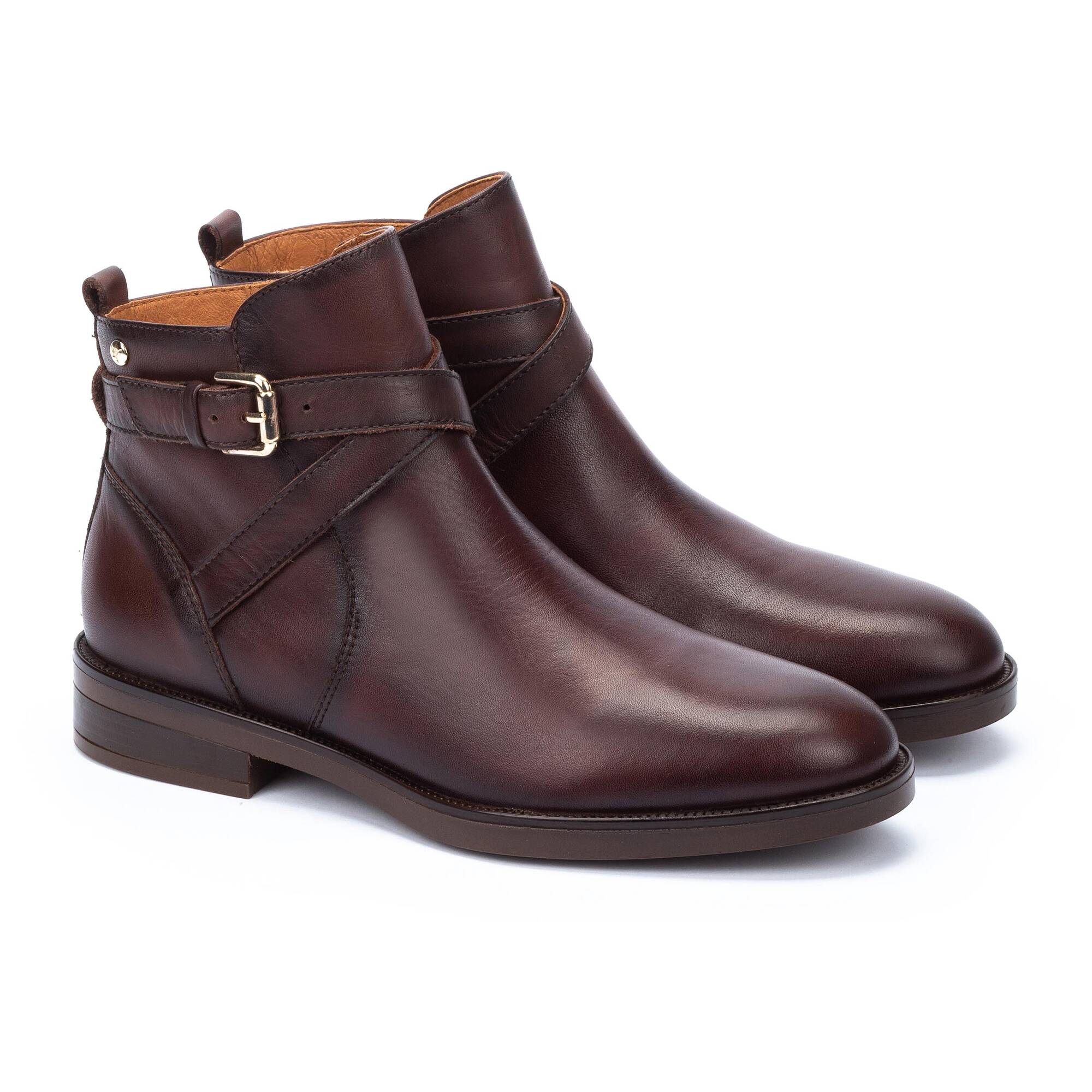 PUERTOLLANO W3C 8869 Flat ankle boots