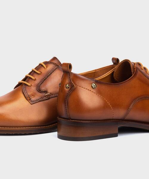 Sapatos rasos | ROYAL W4D-4723 | BRANDY | Pikolinos