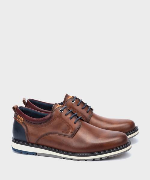 Sapatos clássicos | BERNA M8J-4183 | CUERO | Pikolinos