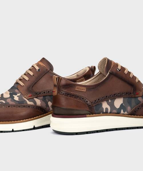 Schnürschuhe | MANACOR M1A-4394C1 | TOPO | Pikolinos