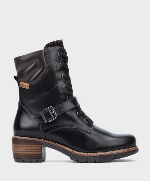 Botines Tacón | SAN SEBASTIA W1T-8675C1 | BLACK | Pikolinos