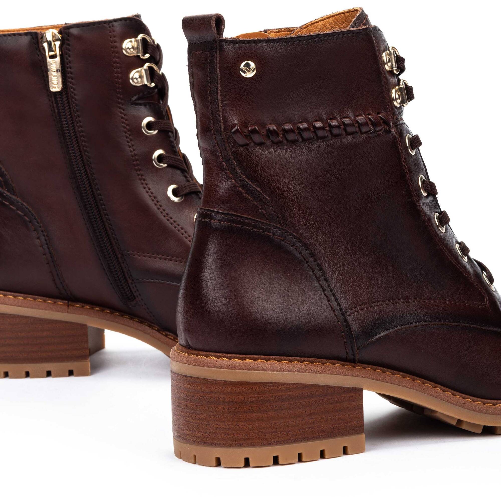 Heeled ankle boots | MEDINA W0D-8672, CAOBA, large image number 60-W0D-8672_130_Pikolinos_MEDINA_CAOBA_full.jpg | null