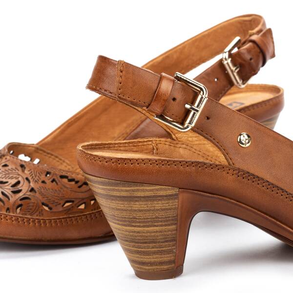 Chaussures à talon | JAVA W5A-1803, BRANDY, large image number 60 | null