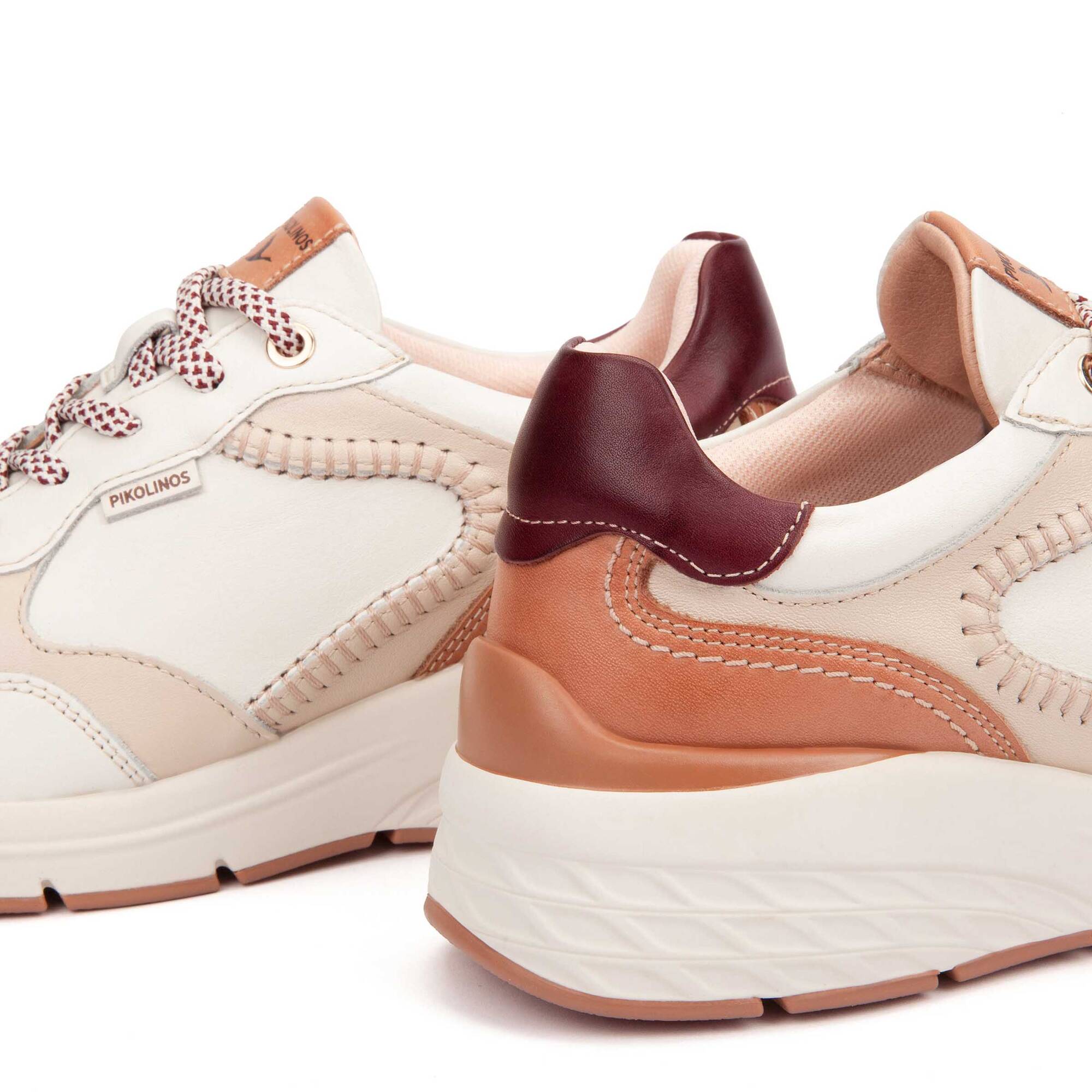 Sneakers | CUENCA W6A-6674C1, OFF WHITE, large image number 60-W6A-6674C1_912_Pikolinos_CUENCA_OFF_WHITE_full.jpg | null