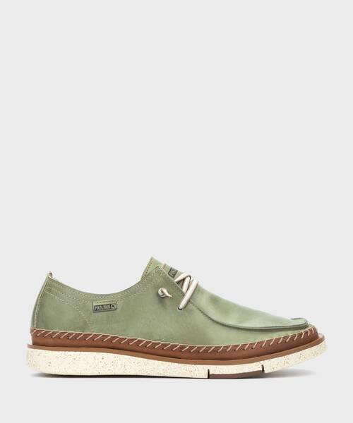 Casual shoes | SAN JUAN M6L-4274C1 | MINT GREEN | Pikolinos