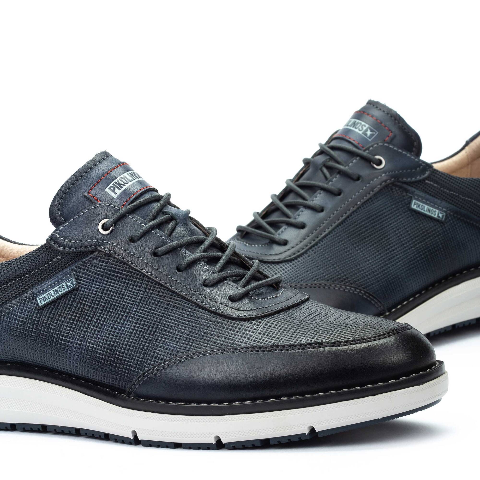 Deportivos | MANACOR M1A-4279C1, BLUE, large image number 60-M1A-4279C1_300_Pikolinos_MANACOR_BLUE_full.jpg | null